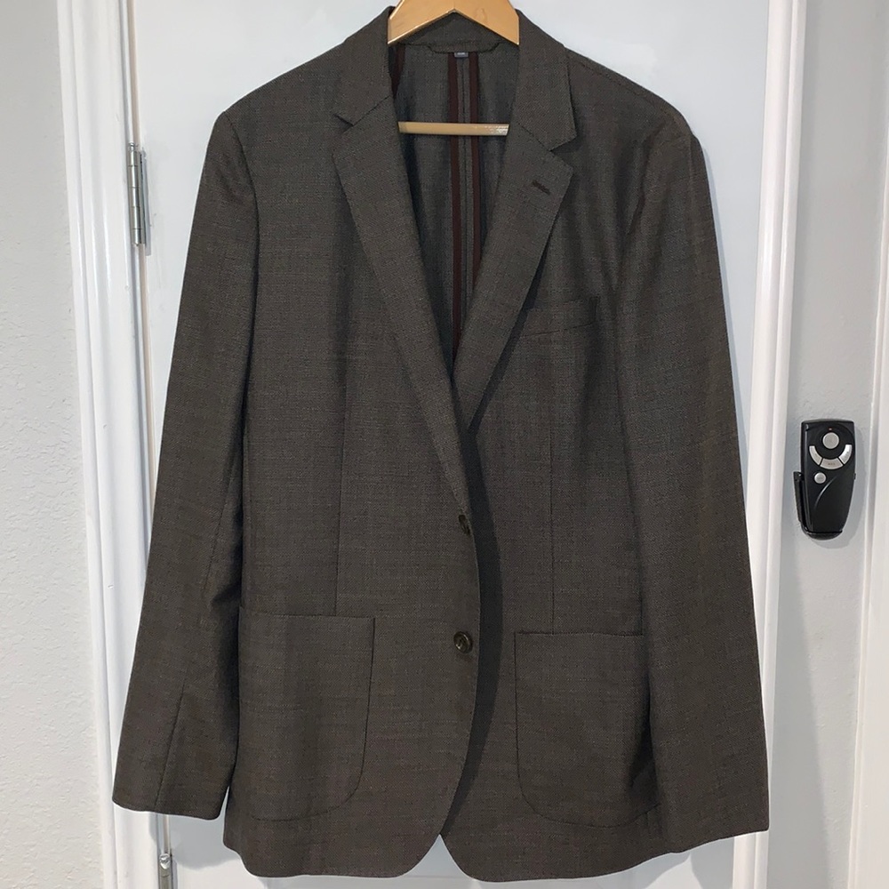 Bonobos 42L Unconstructed Blazer (wool)